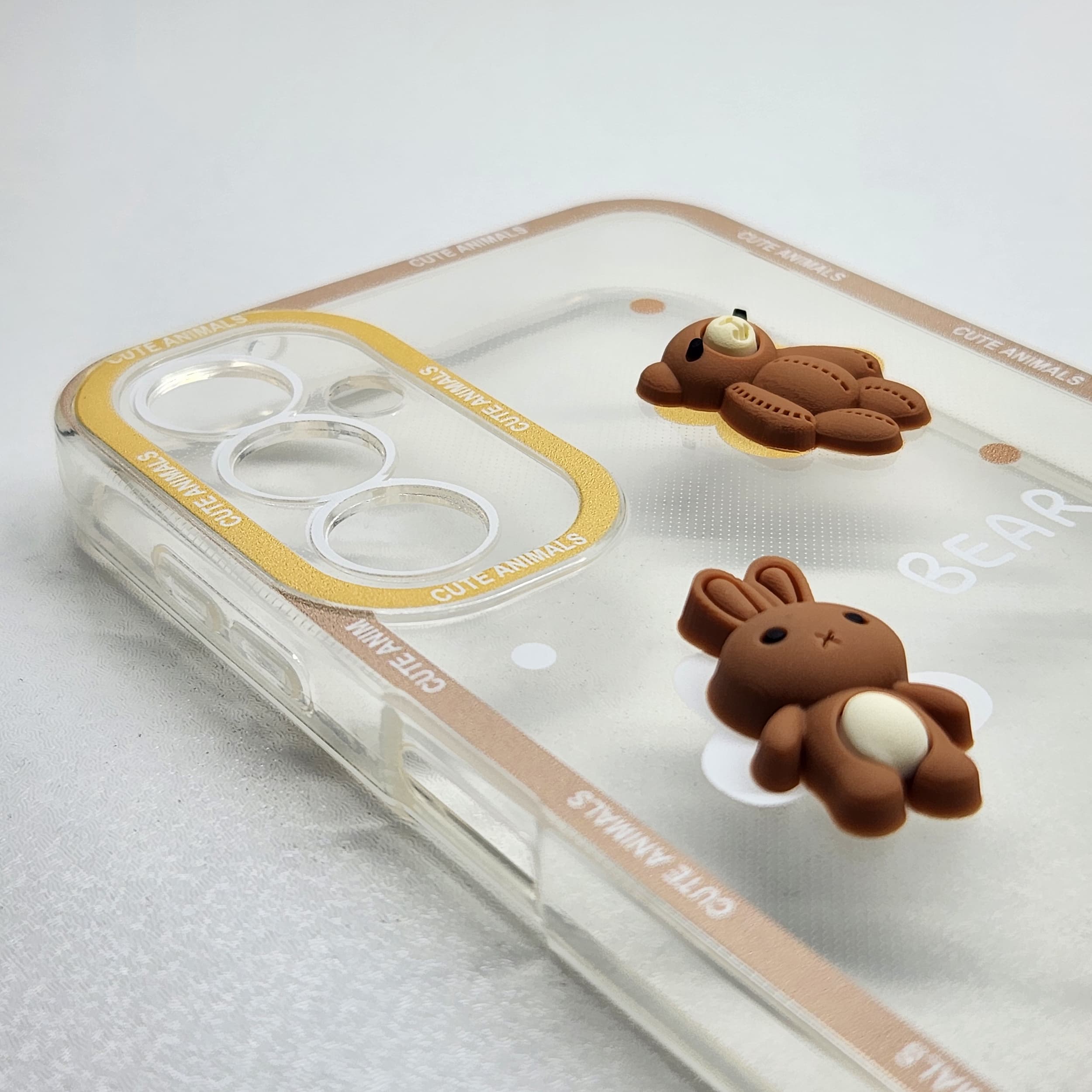 قاب فانتزی مدل عروسکی برجسته کد 2 مناسب سامسونگ Galaxy A14 — تصویر ۲