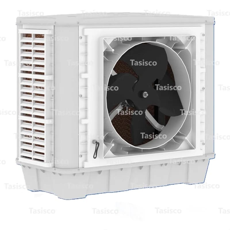 سوپر کولر پلیمری سلولزی 4500 پشت پنجره ای روبرو زن نیرو تهویه البرز WINCOOL4/45F — تصویر ۲
