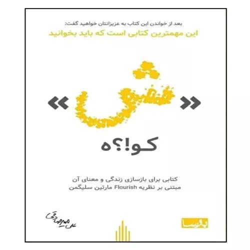 کتاب ش کو؟!ه اثر علی میرصادقی