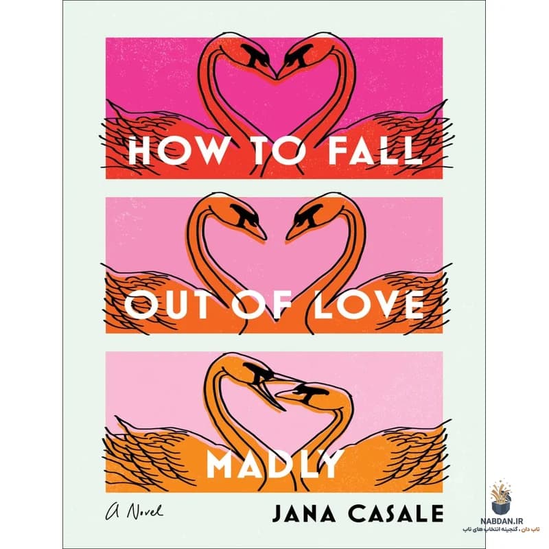 کتاب How to Fall Out of Love Madly (چگونه دیوانه وار از عشق دست بکشیم) نسخه انگلیسی PDF | جانا کاساله — تصویر ۲