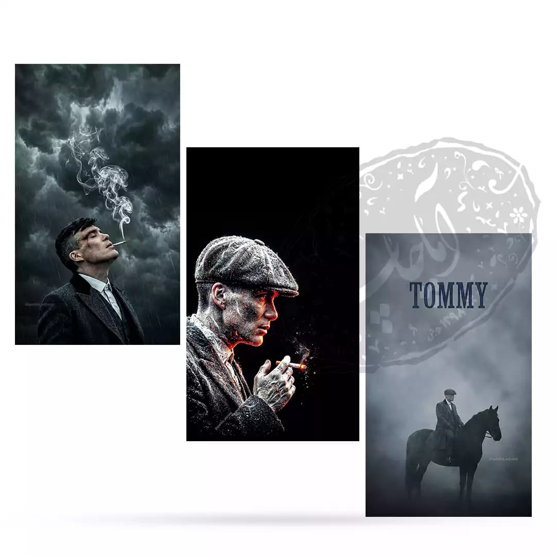 پک پوستر سریال PEAKY BLINDERS