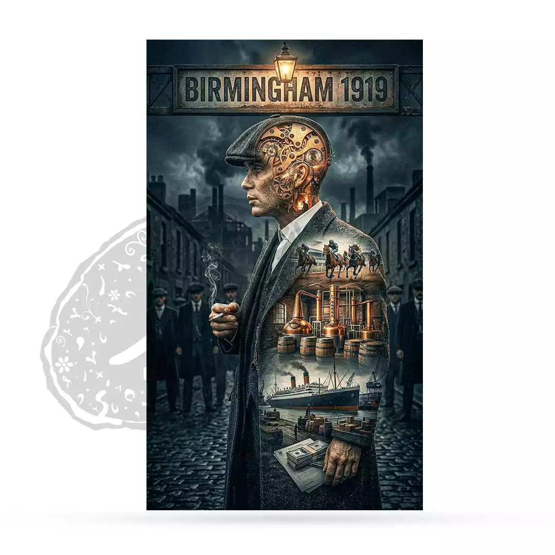 پوستر سریال 40808 PEAKY BLINDERS — تصویر ۲