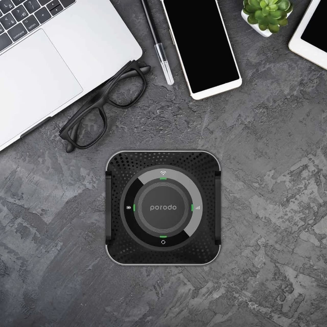 مودم همراه PORODO 4G/LTE مدل PD4GCPMFBKGY – خاکستری (گارانتی یکساله شرکتی) — تصویر ۸