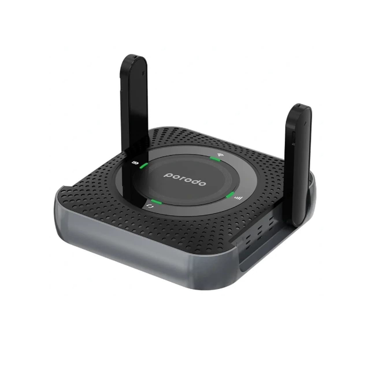 مودم همراه PORODO 4G/LTE مدل PD4GCPMFBKGY – خاکستری (گارانتی یکساله شرکتی) — تصویر ۹