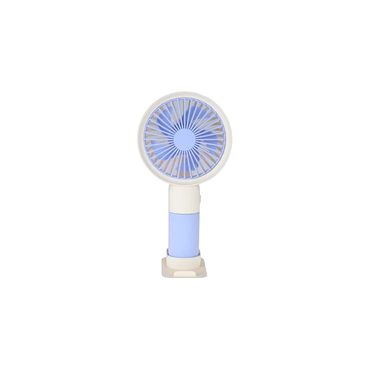 پنکه دستی پایه دار مدل NO.B399-10 – کرم – MNK — تصویر ۶