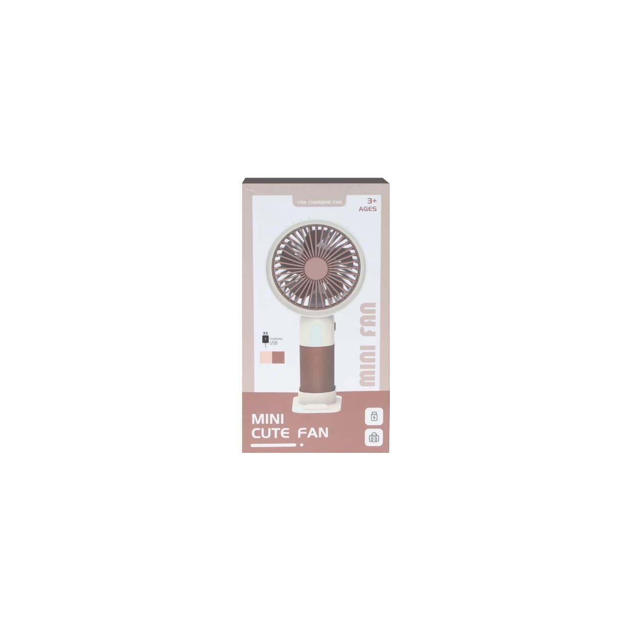 پنکه دستی پایه دار مدل NO.B399-10 – کرم – MNK — تصویر ۵