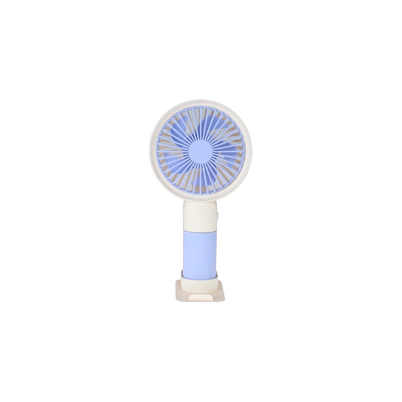 پنکه دستی پایه دار مدل NO.B399-10 – کرم – MNK
