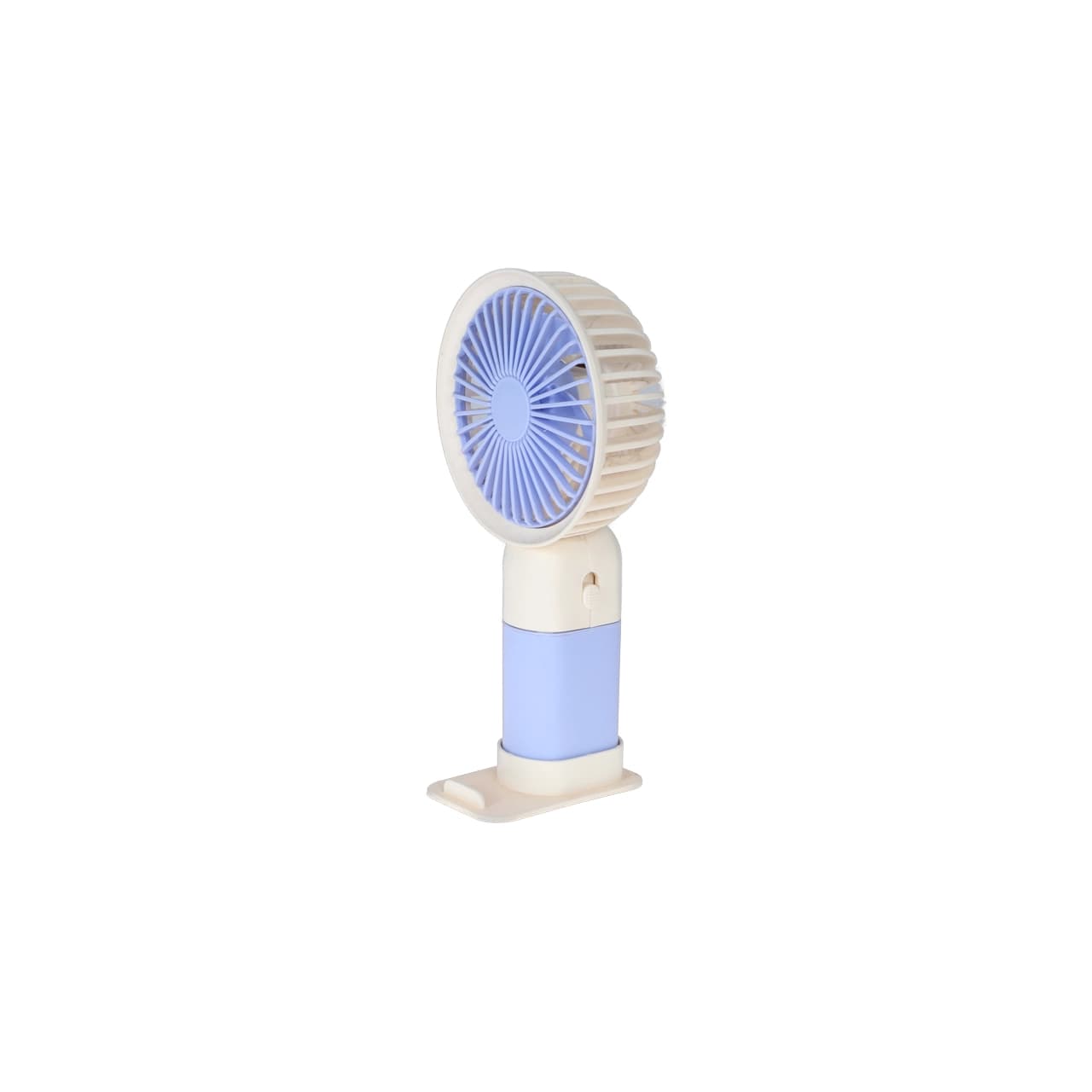 پنکه دستی پایه دار مدل NO.B399-10 – کرم – MNK — تصویر ۲