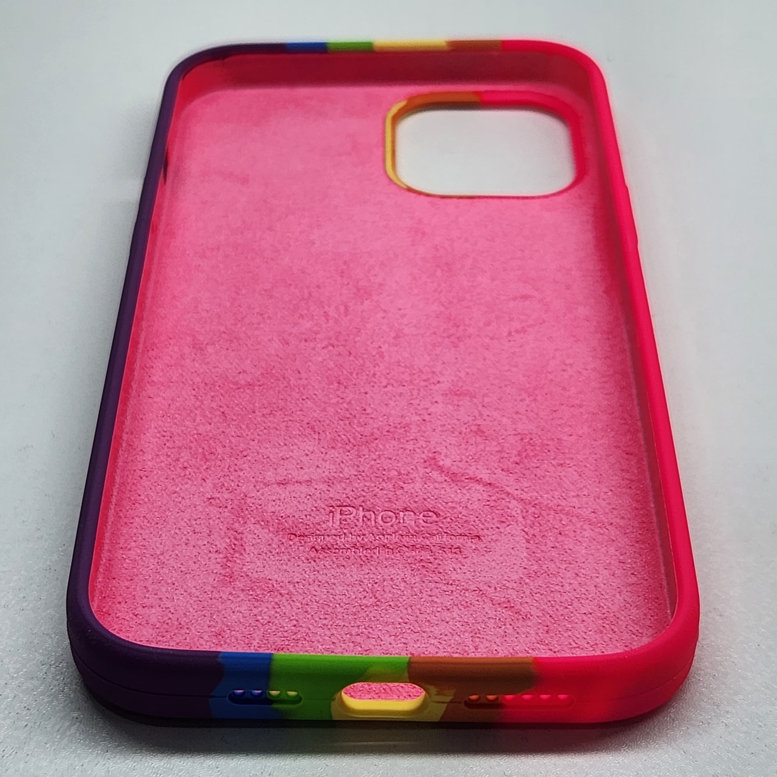 قاب مدل سیلیکون آبرنگی کد 3 مناسب اپل iPhone 12 Pro Max — تصویر ۳
