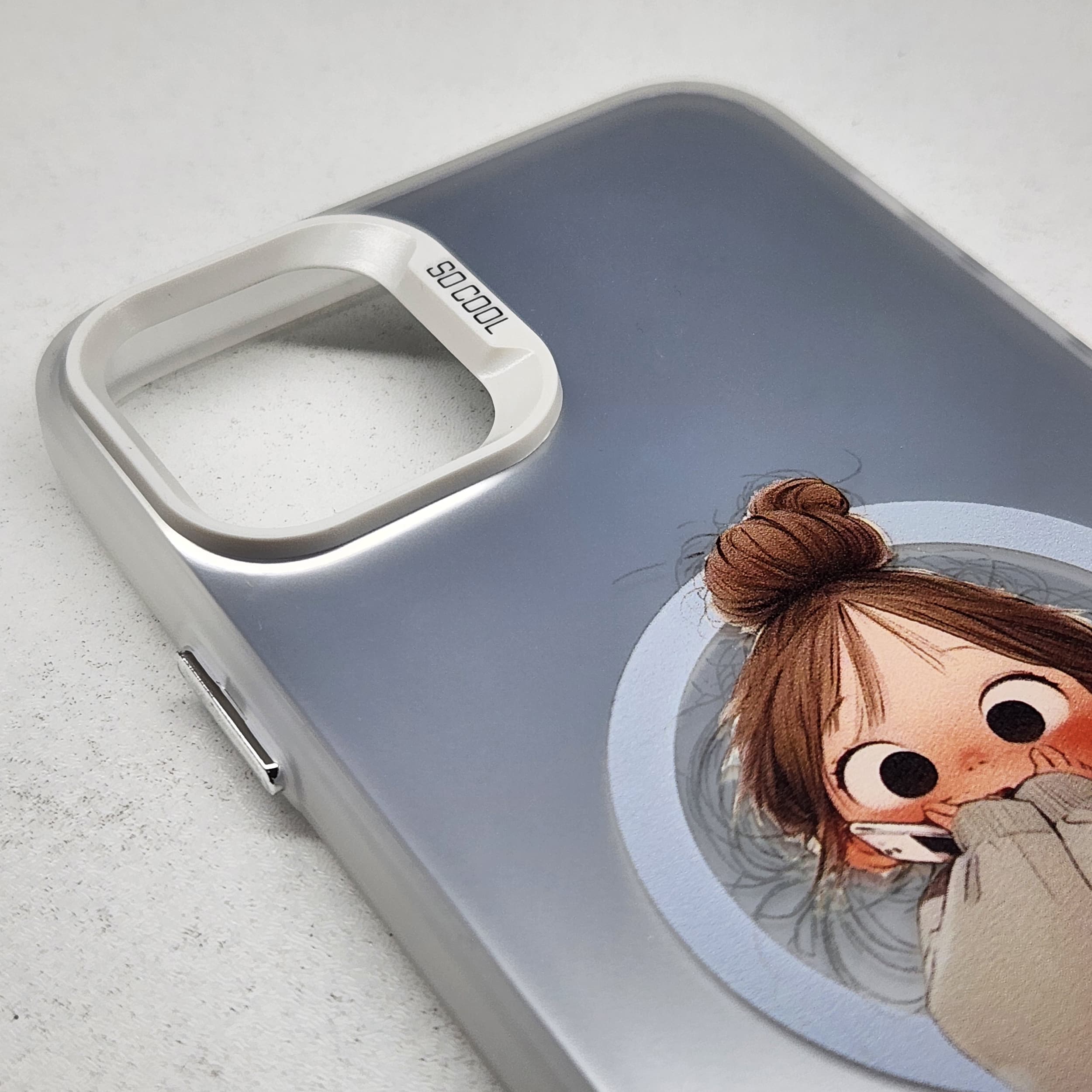 قاب فانتزی مدل دختر کد 3 مناسب اپل iPhone 11 Pro Max — تصویر ۳