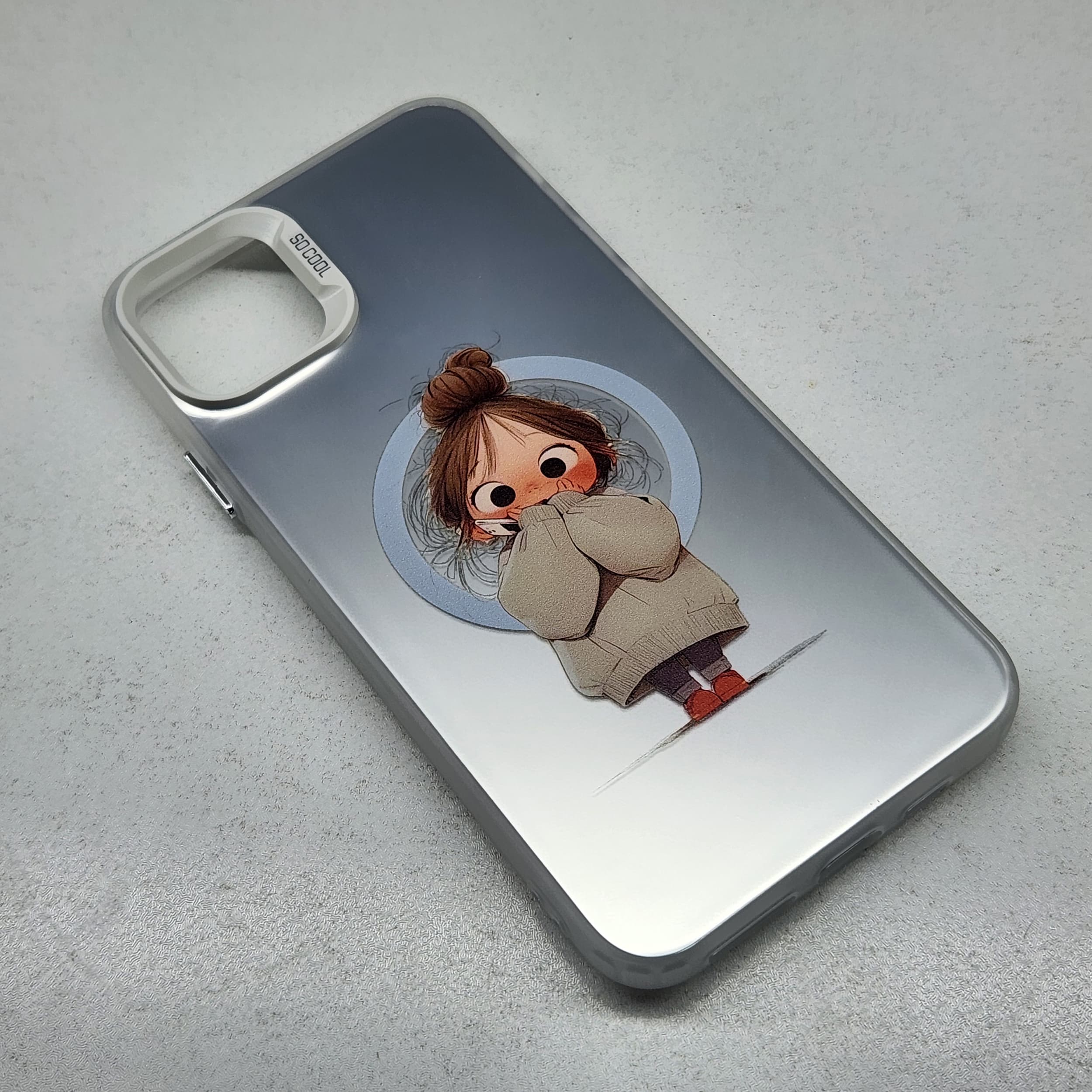 قاب فانتزی مدل دختر کد 3 مناسب اپل iPhone 11 Pro Max — تصویر ۲
