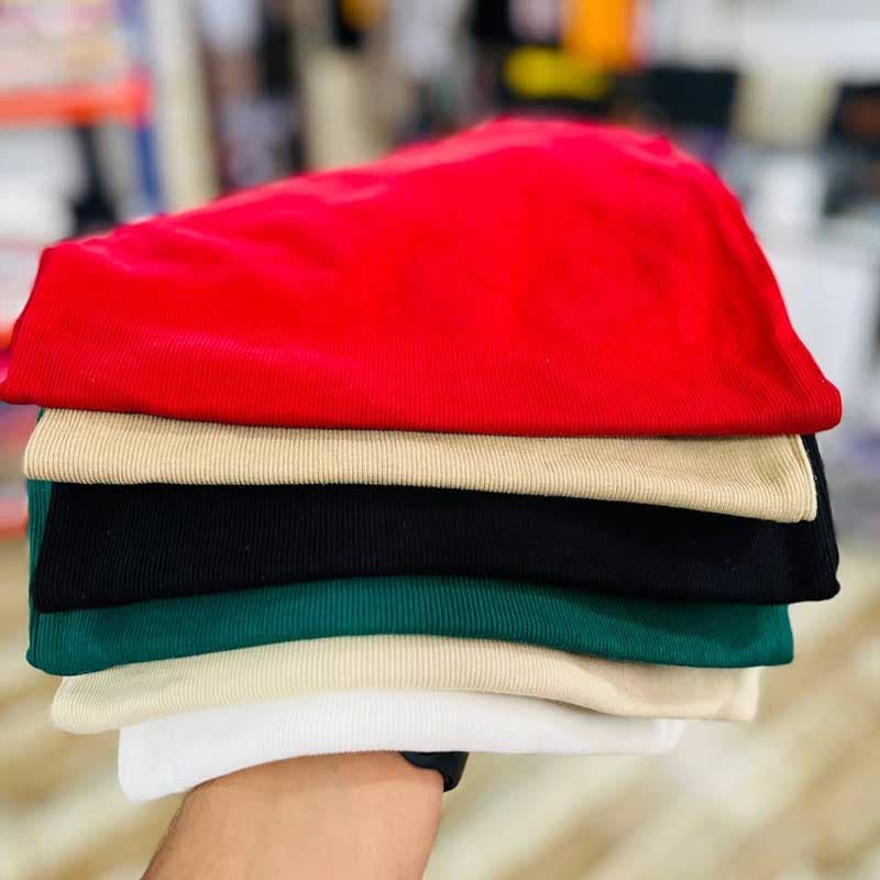 تاپ یقه وی جدید (پک 6 عددی) — تصویر ۳