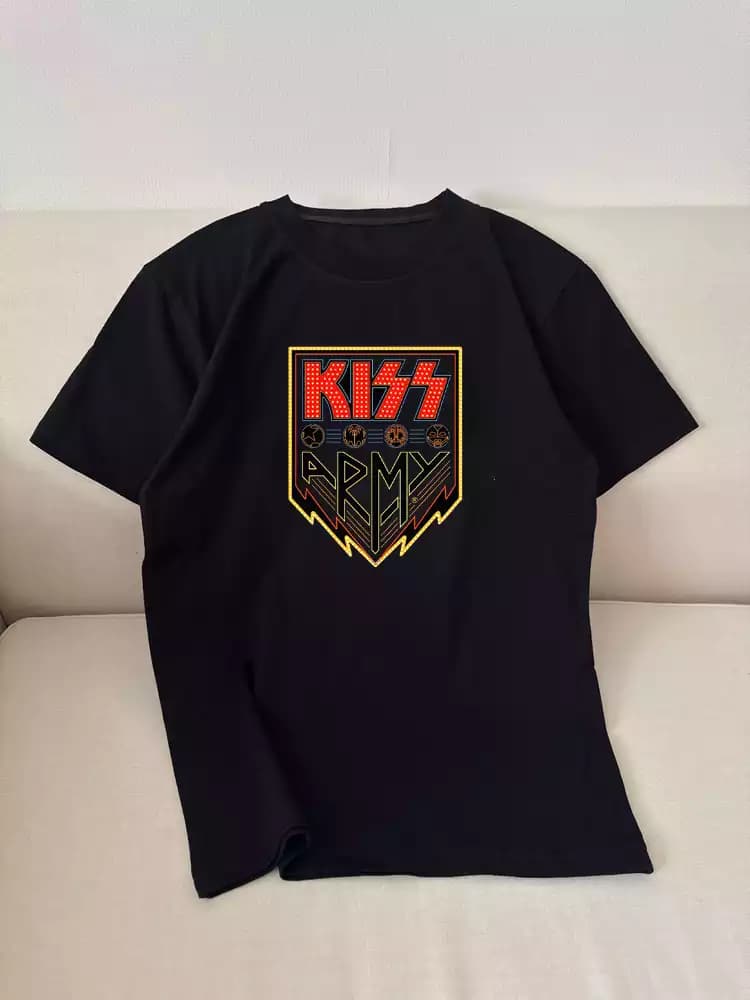 تیشرت خالق شب های راک Kiss Army