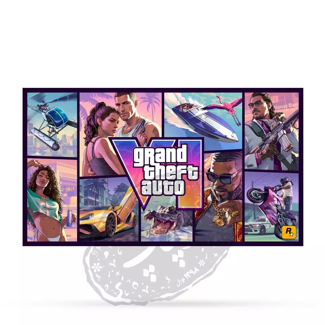 پوستر بازی GTA6