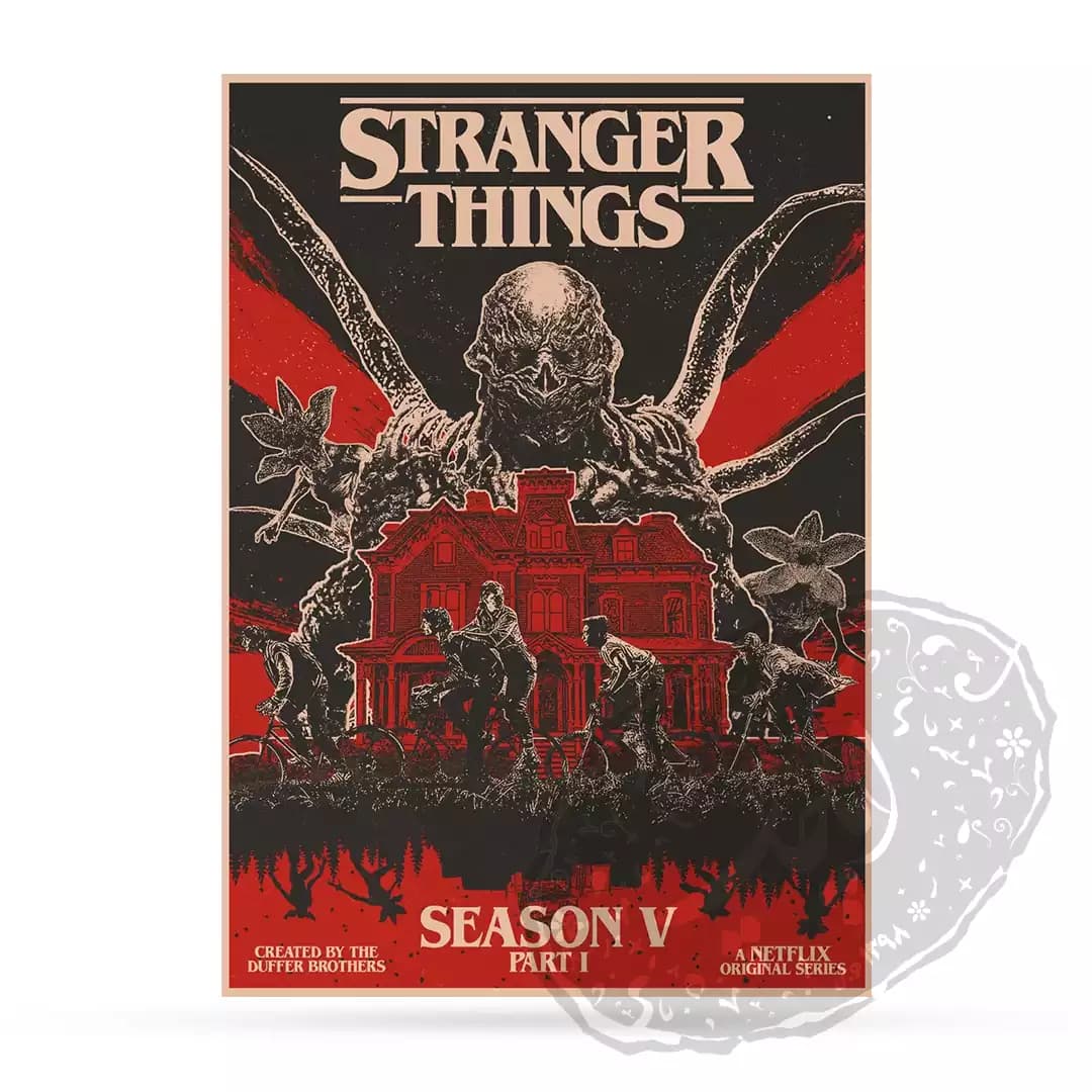 پوستر سریال Stranger Things VECNA
