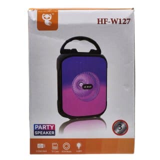 اسپیکر قابل‌حمل HUNFU مدل HF-W33 — تصویر ۵