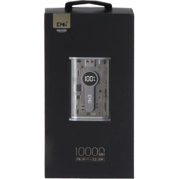 پاور بانک کینگ پاور مدل KPG-103 ظرفیت 10000 میلی آمپر PD 22.5 وات — تصویر ۳