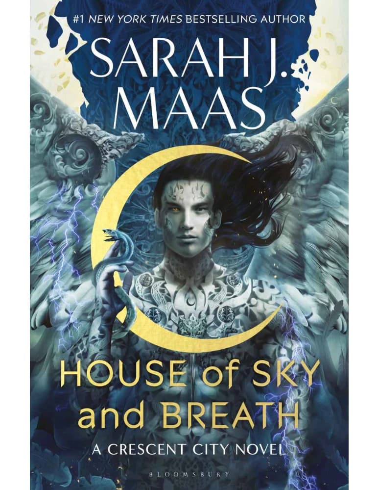 کتاب House of Sky and Breath (خانه آسمان و نفس) نسخه انگلیسی PDF | سارا جی. ماس — تصویر ۳