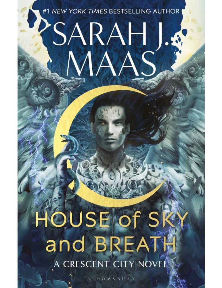 کتاب House of Sky and Breath (خانه آسمان و نفس) نسخه انگلیسی PDF | سارا جی. ماس — تصویر ۲
