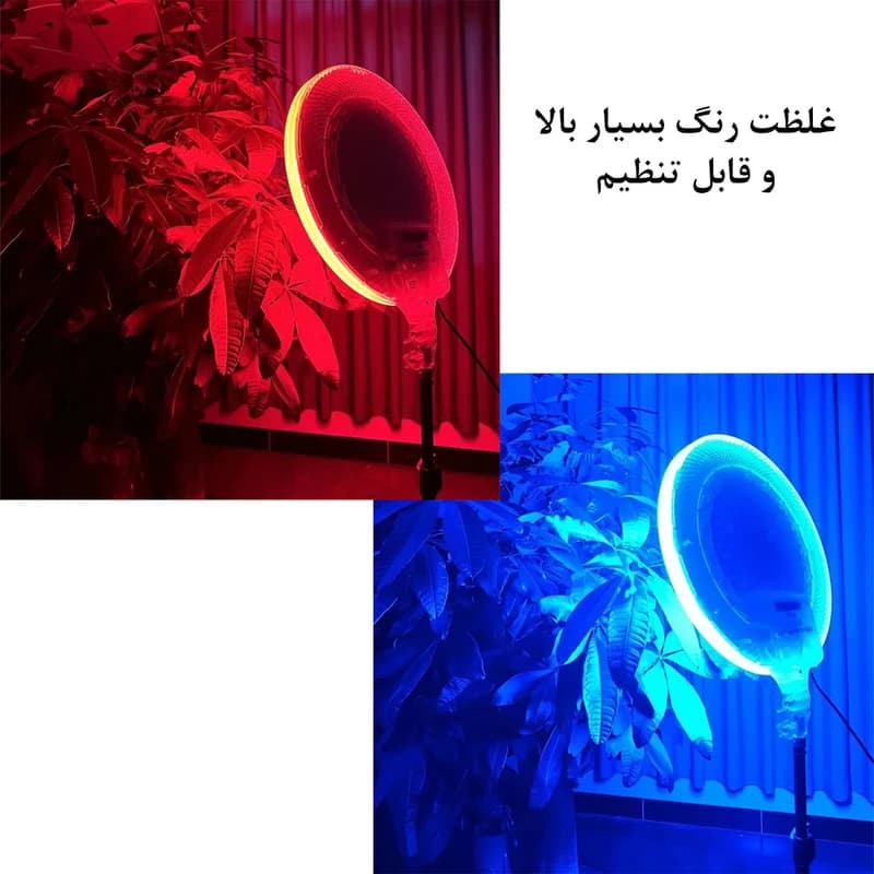 فیل لایت مدل Fill Light GS-450 RGB به همراه سه پایه — تصویر ۳