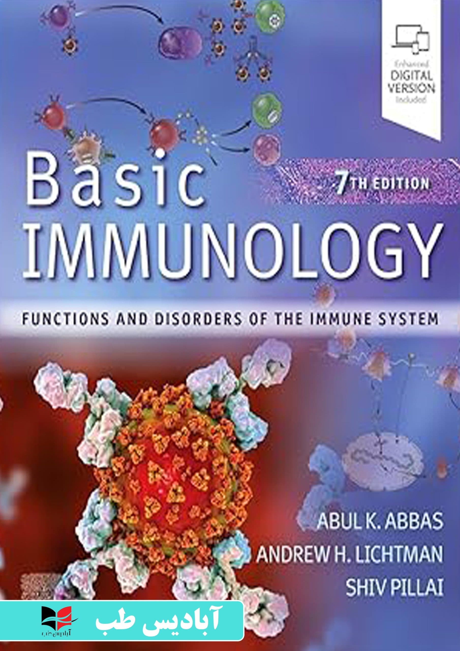 Basic Immunology: Functions and Disorders of the Immune System 7th Edition | ایمونولوژی پایه: عملکردها و اختلالات سیستم ایمنی ویرایش هفتم | بیسیک ایمونولوژی ابوالعباس 2024
