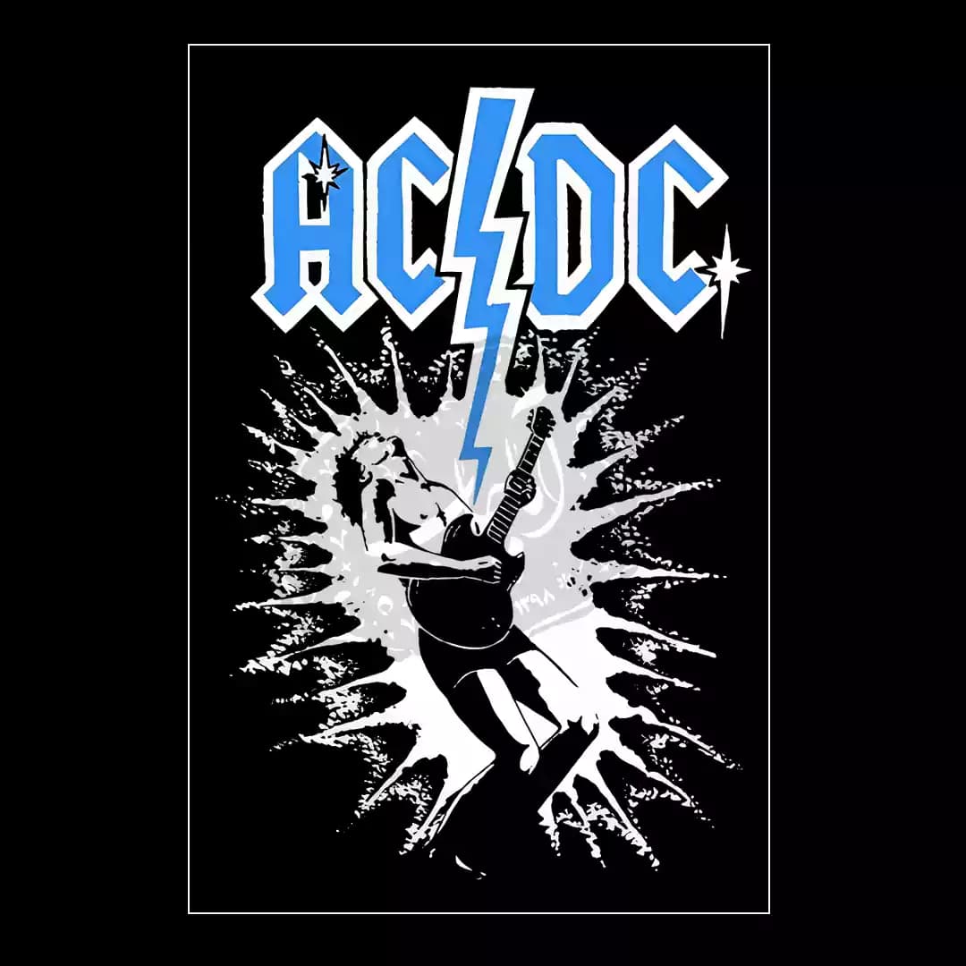 پوستر گروه BLUE ACDC