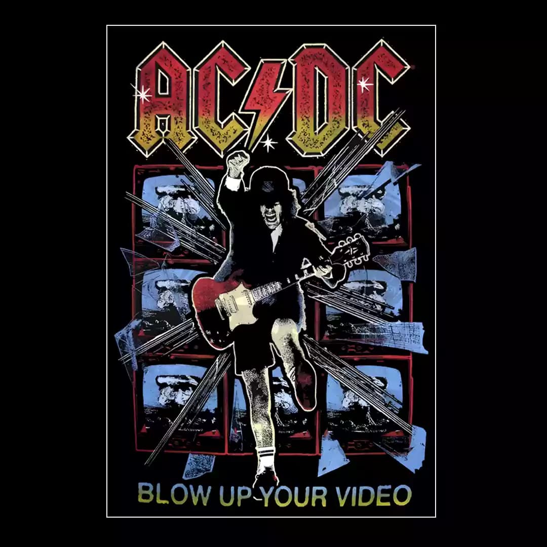 پوستر گروه ACDC — تصویر ۲