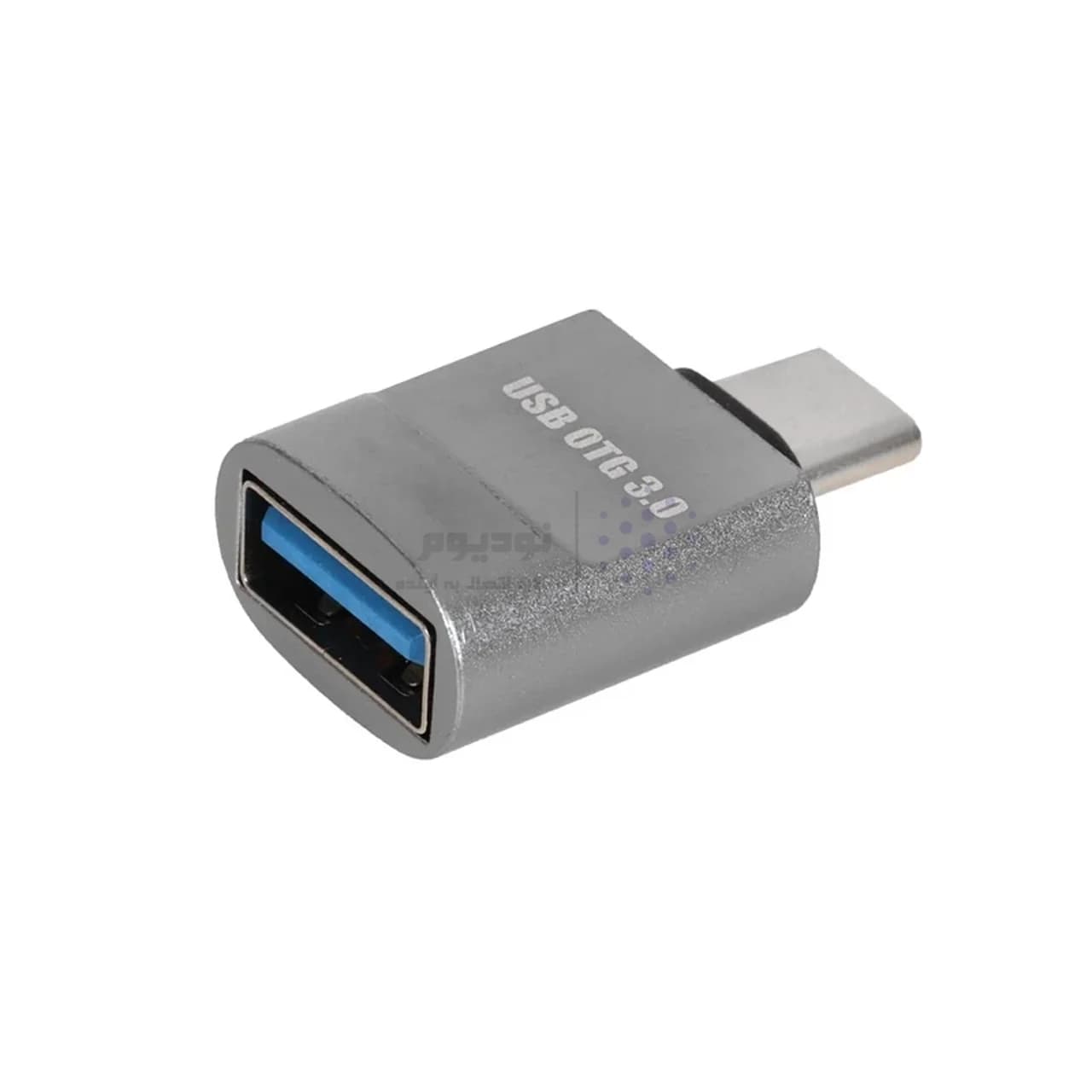 تبدیل USB3.0 OTG Type-C – نقره ای – ASP (گارانتی شش ماهه آروین) — تصویر ۴
