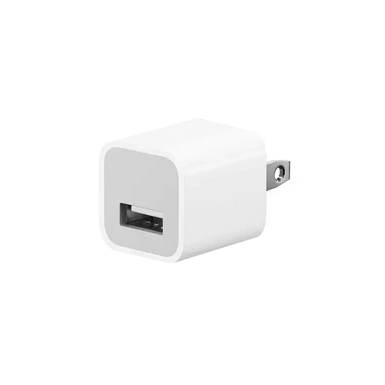 شارژر دیواری تک پورت Apple مدل MB707ZM/B – سفید – ASP (گارانتی شش ماهه آروین) — تصویر ۲