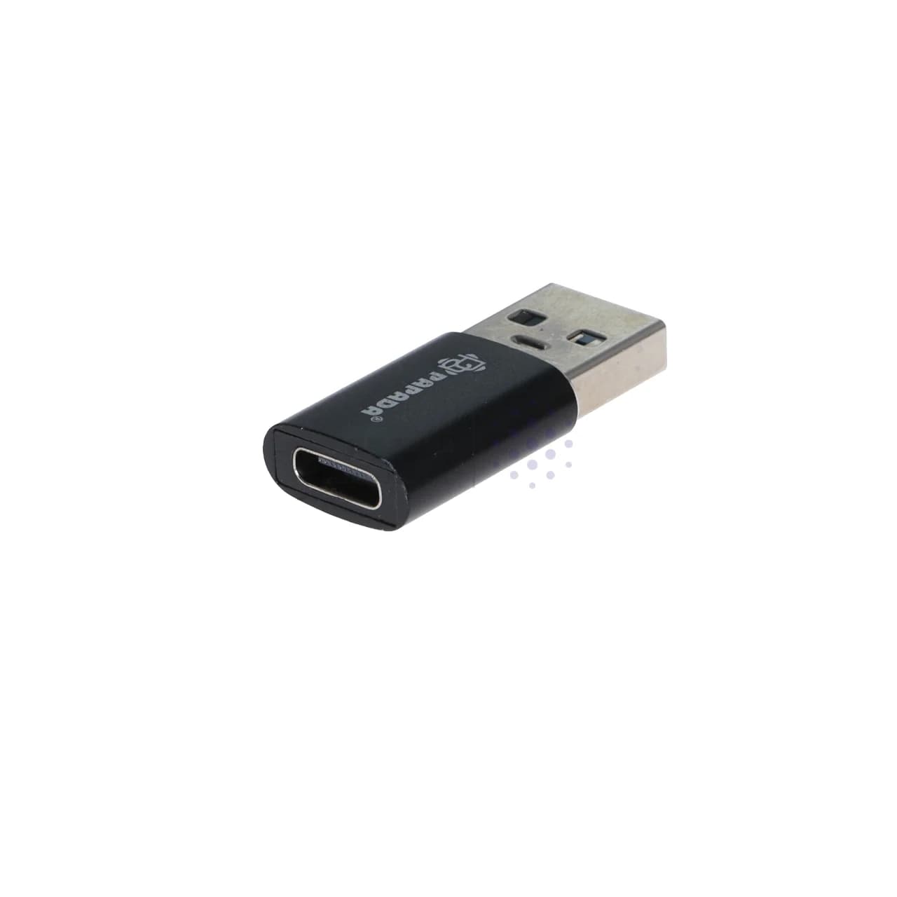 تبدیل Papada USB TO Type-C مدل PA-20 – مشکی – ASP (گارانتی شش ماهه آروین) — تصویر ۴