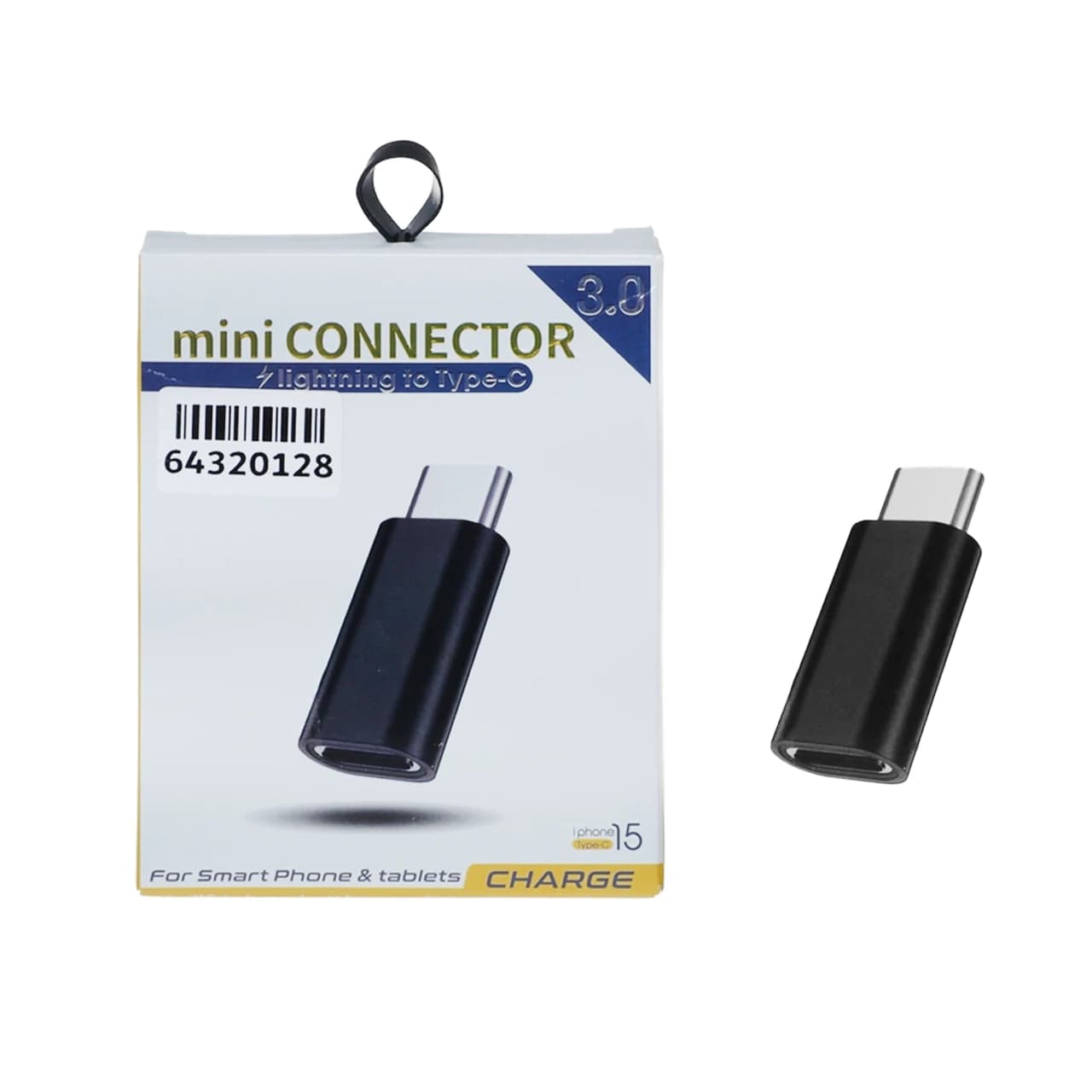 تبدیل Type-C To Lightning OTG مدل LH02001 – مشکی – ASP (گارانتی شش ماهه آروین)