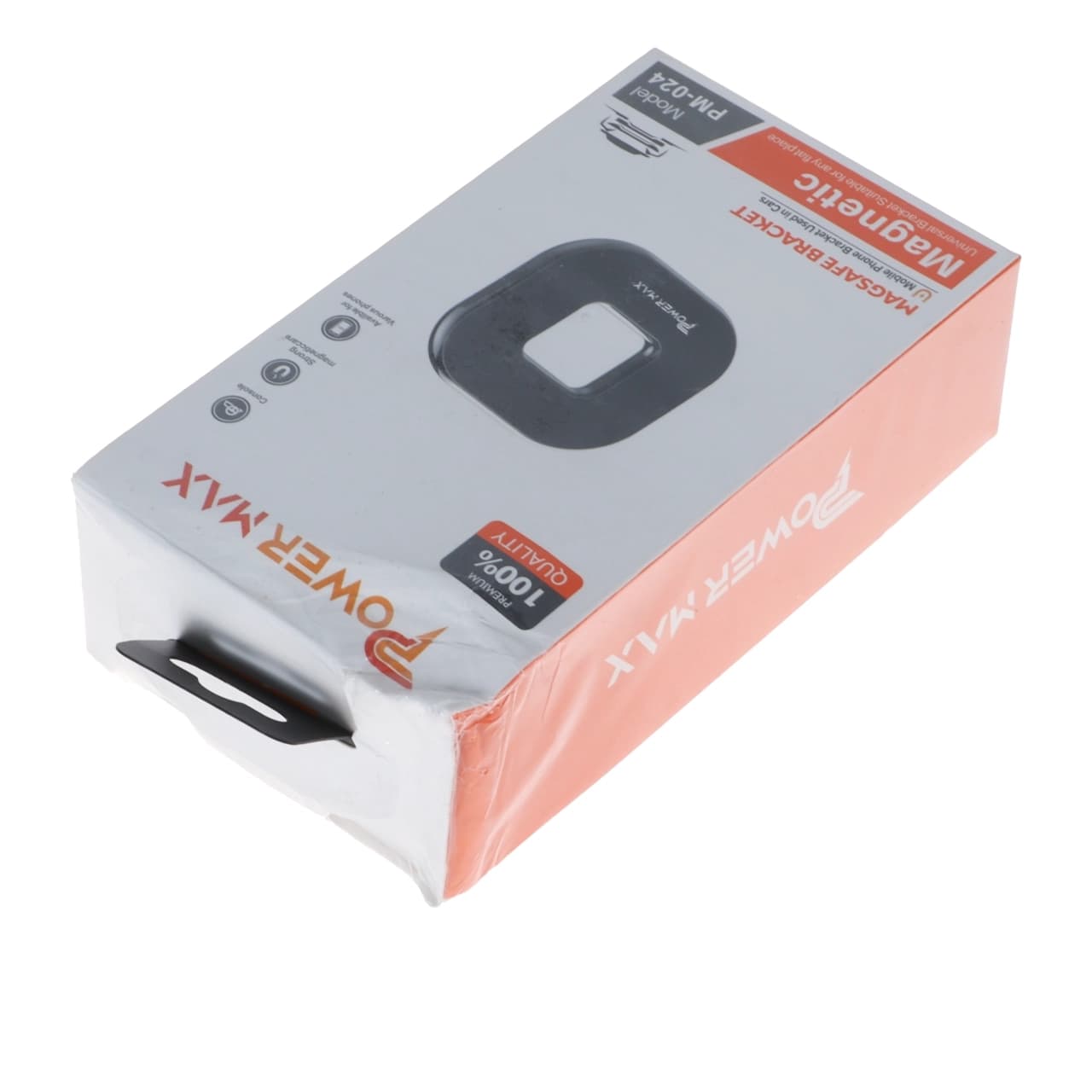 هولدر مگنتی گوشی موبایل Power Max مدل PM-024 – مشکی (پک ضعیف) — تصویر ۵