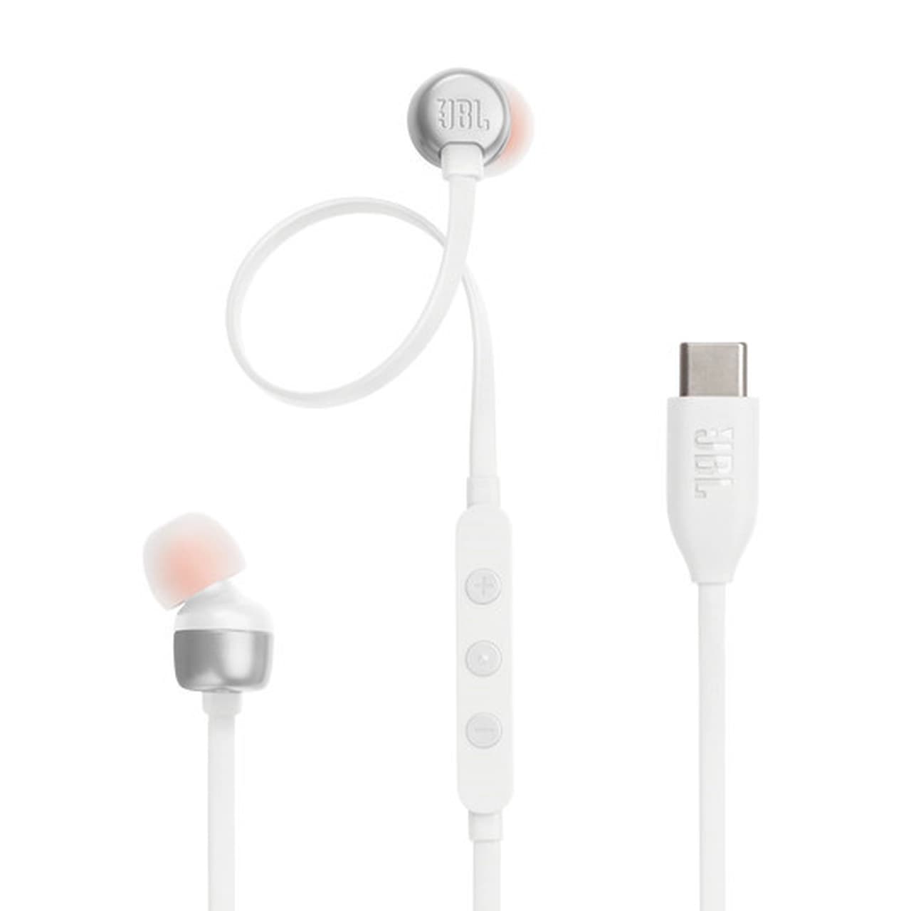 هندزفری با سیم با پورت JBL Type-C مدل TUNE 310C – سفید – ASP (گارانتی شش ماهه آروین) — تصویر ۴