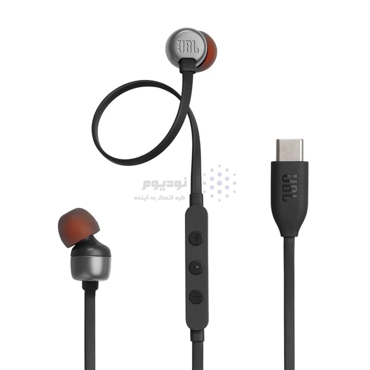 هندزفری با سیم با پورت JBL Type-C مدل TUNE 310C – سفید – ASP (گارانتی شش ماهه آروین) — تصویر ۱۲