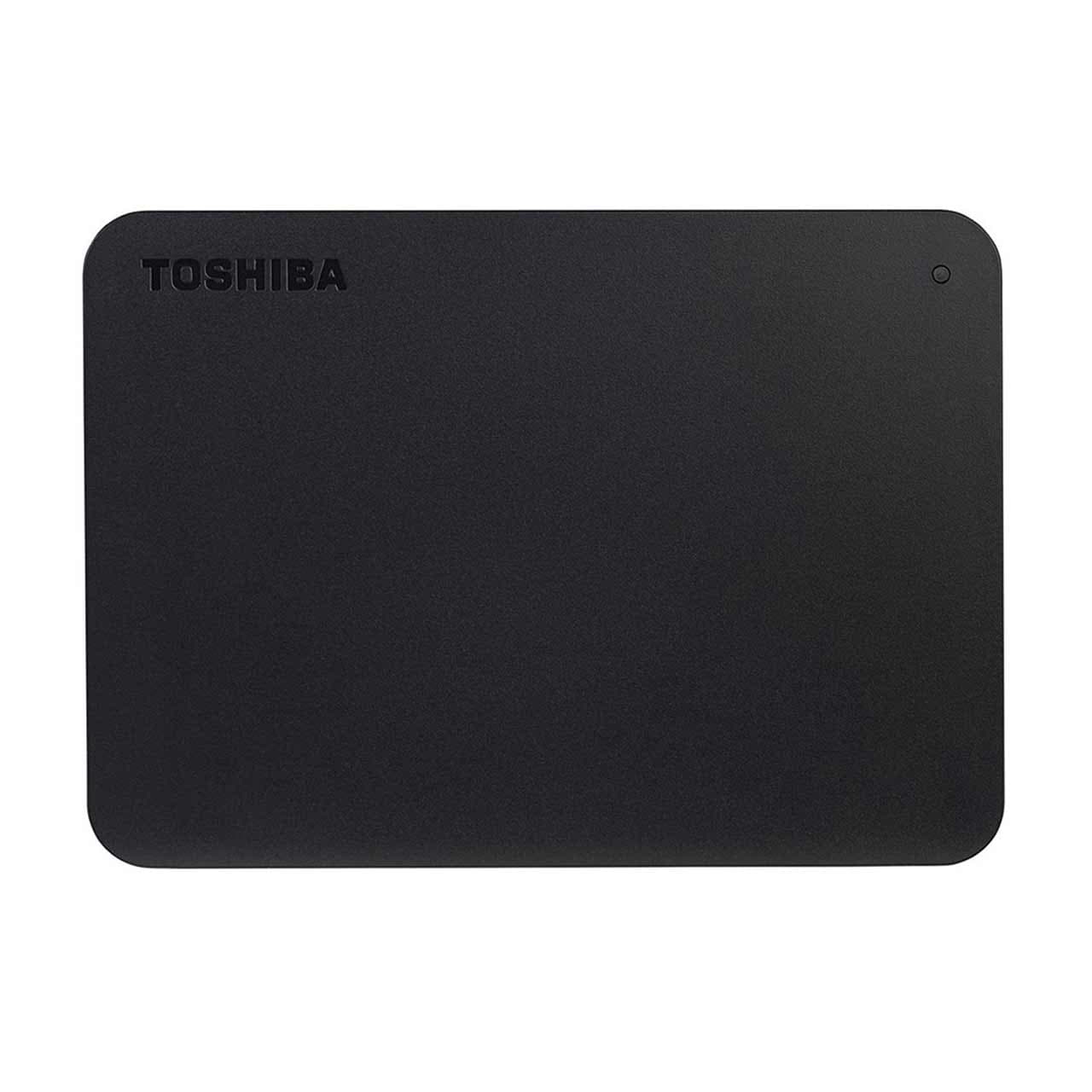 هارد اکسترنال Toshiba مدل Canvio Basics (new box) ظرفیت 1TB – مشکی