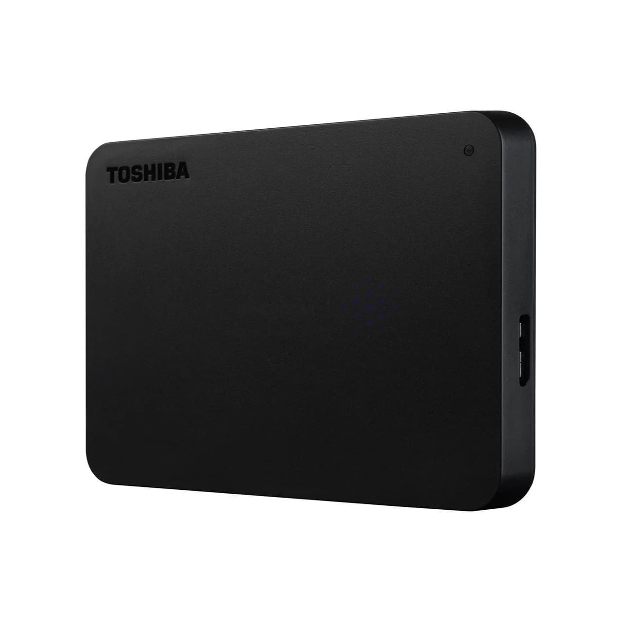 هارد اکسترنال Toshiba مدل Canvio Basics (new box) ظرفیت 1TB – مشکی — تصویر ۷