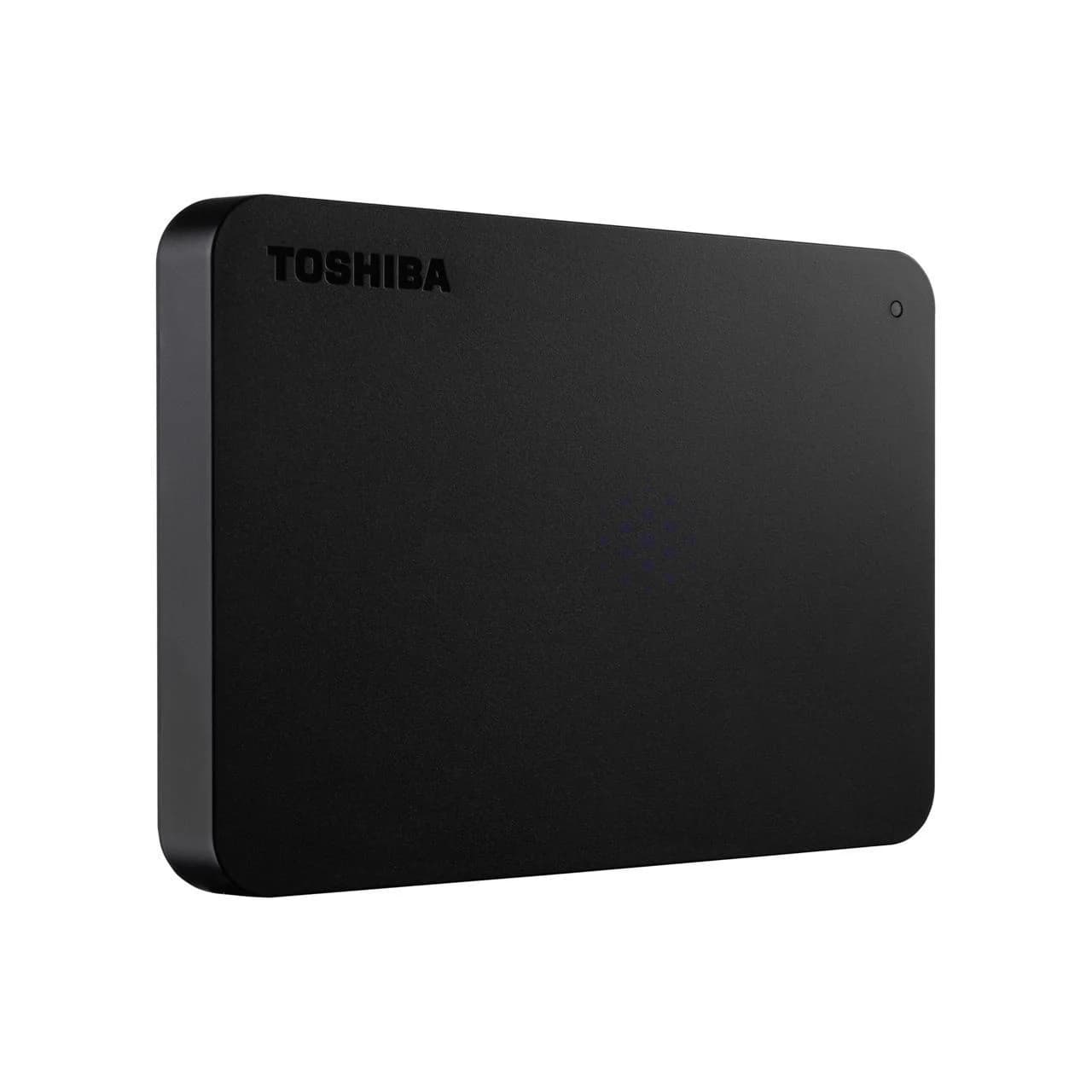هارد اکسترنال Toshiba مدل Canvio Basics (new box) ظرفیت 1TB – مشکی — تصویر ۹