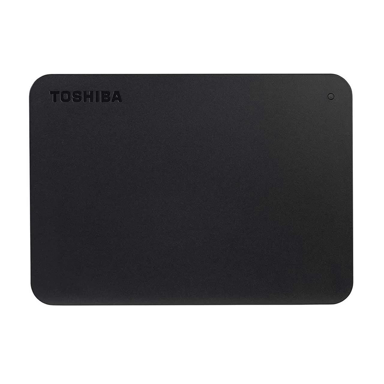 هارد اکسترنال Toshiba مدل Canvio Basics (new box) ظرفیت 1TB – مشکی — تصویر ۶