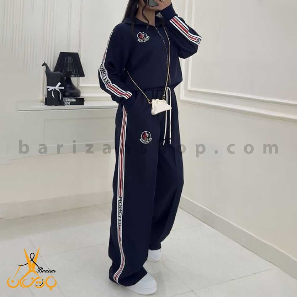 ست سویشرت و شلوار زنانه هرمس مدل مانسلر Moncler (فروش عمده)