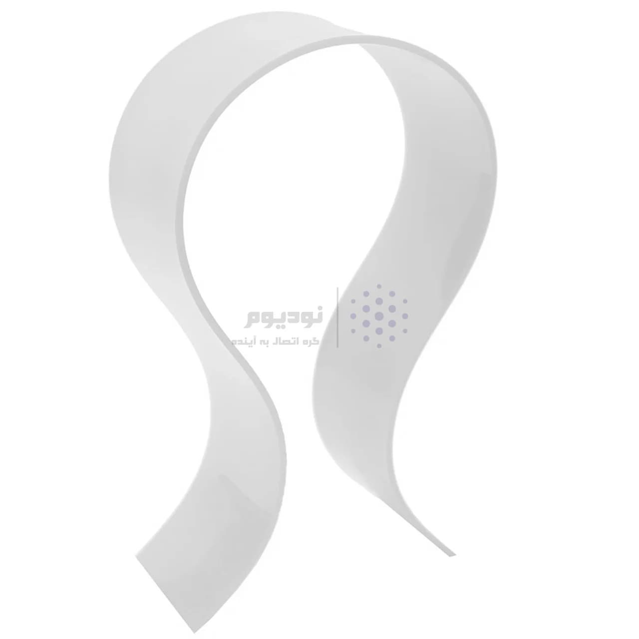 استند نگه دارنده هدفون ASA – شیشه ای – ASP — تصویر ۷