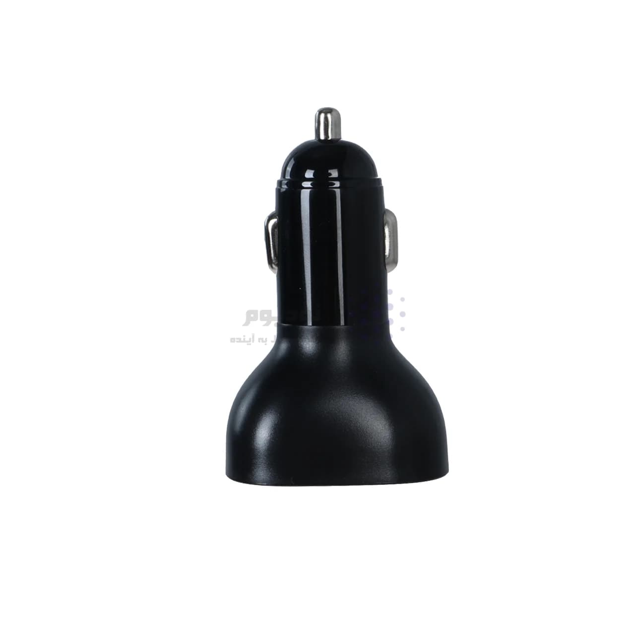 شارژر فندکی PD و فست دو پورت Fast مدل WKN-105 60W – مشکی – ASP (گارانتی شش ماهه آروین) — تصویر ۵