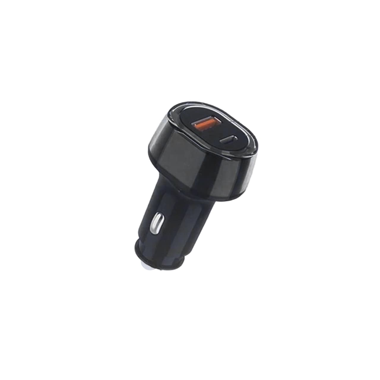 شارژر فندکی PD و فست دو پورت مدل X05 60W – مشکی – ASP (گارانتی شش ماهه آروین) — تصویر ۲
