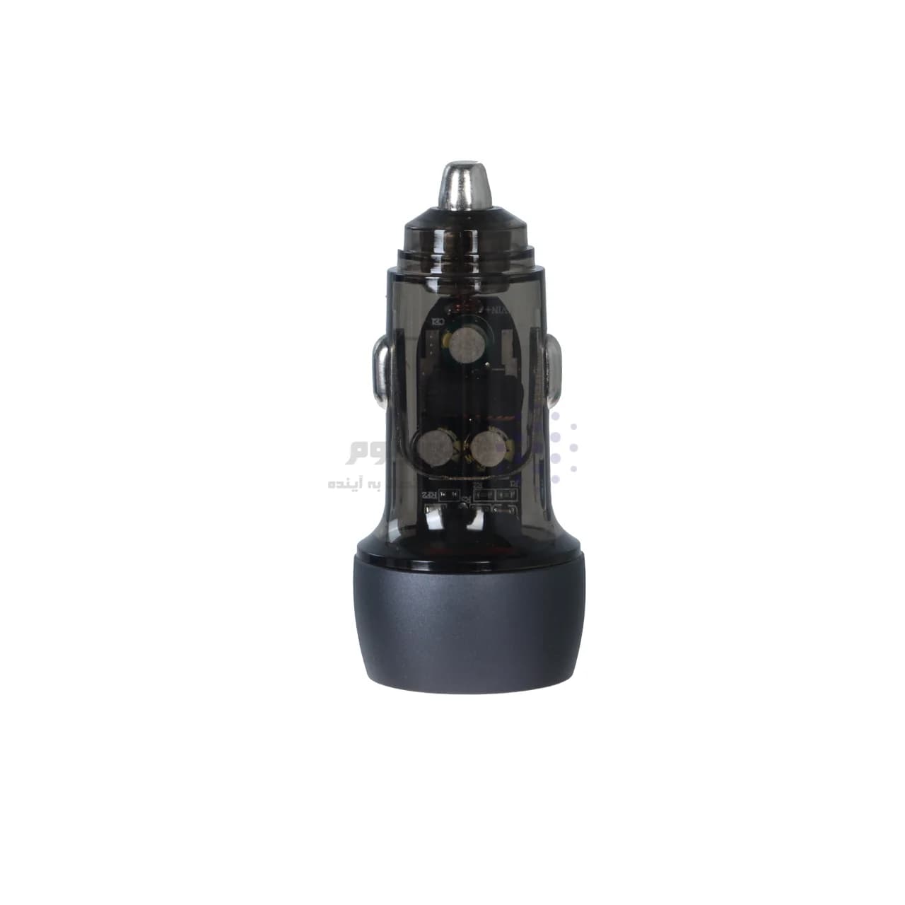 شارژر فندکی PD و فست دو پورت مدل C26 60W – مشکی – ASP (گارانتی شش ماهه آروین) — تصویر ۵