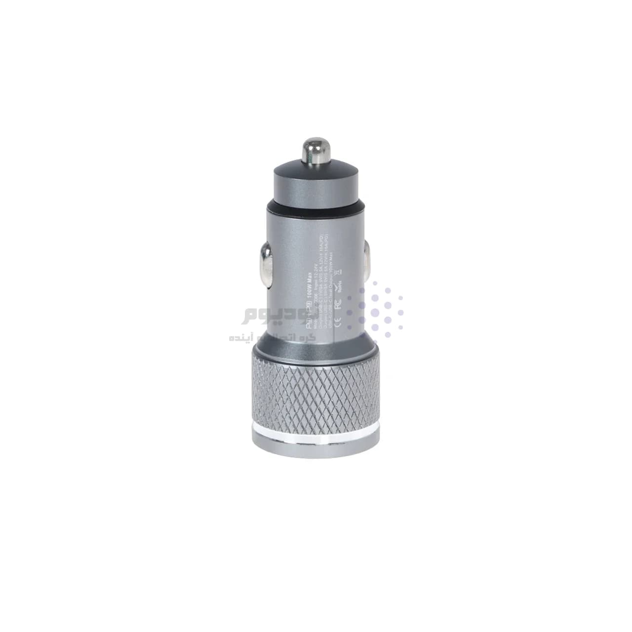 شارژر فندکی PD و فست دو پورت Joyroom مدل JR-CCD06 100W – نقره ای – ASP (گارانتی شش ماهه آروین) — تصویر ۴