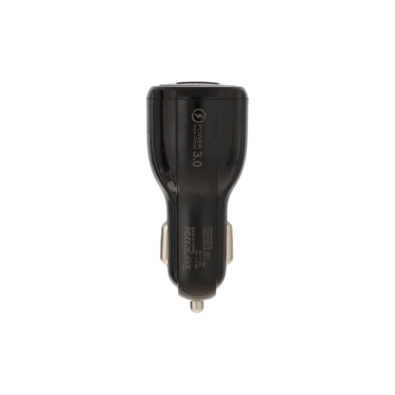 شارژر فندکی فست دو پورت V-Smart مدل VS-16 – مشکی – ASP (گارانتی شش ماهه آروین) — تصویر ۴