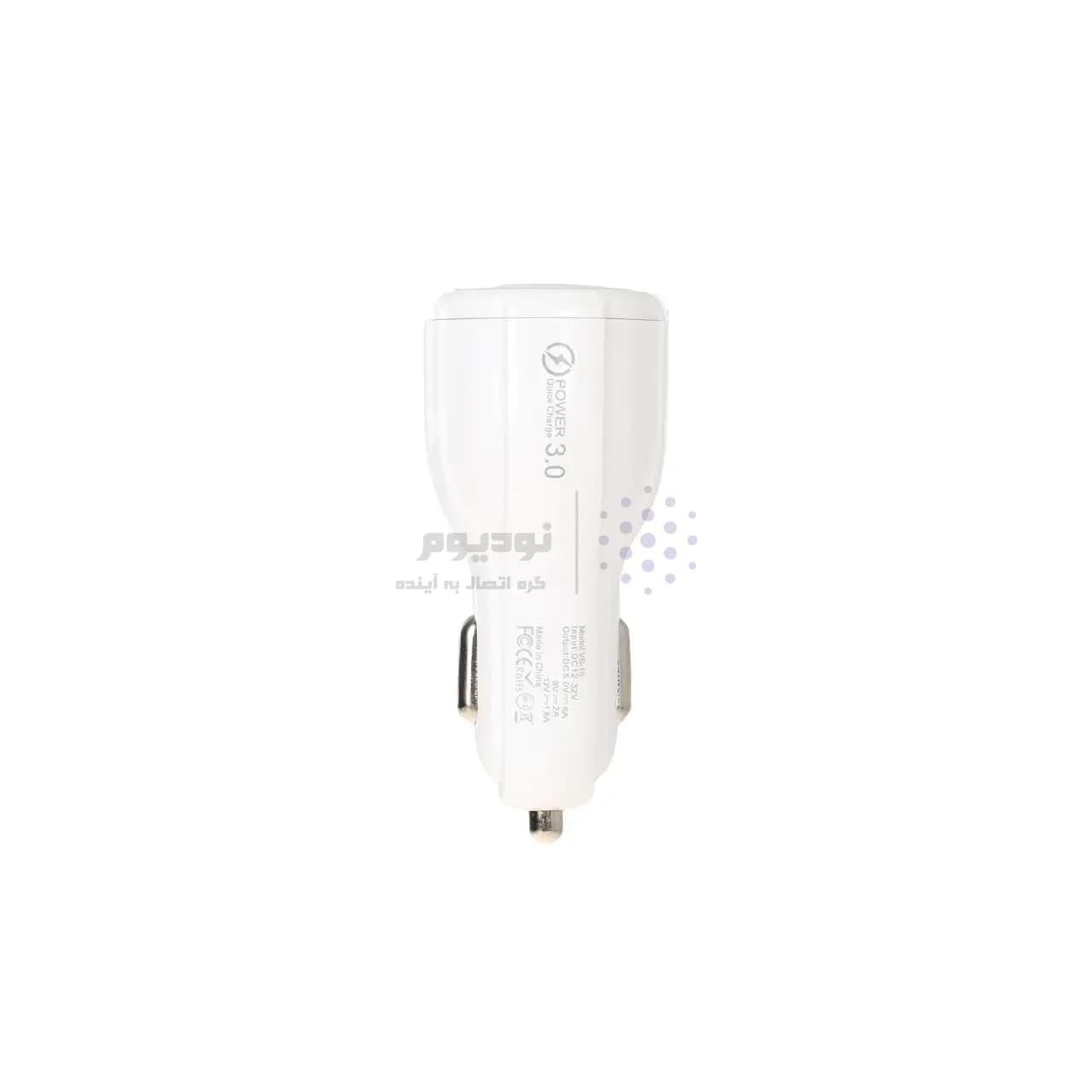 شارژر فندکی فست دو پورت V-Smart مدل VS-16 – سفید – ASP (گارانتی شش ماهه آروین) — تصویر ۶
