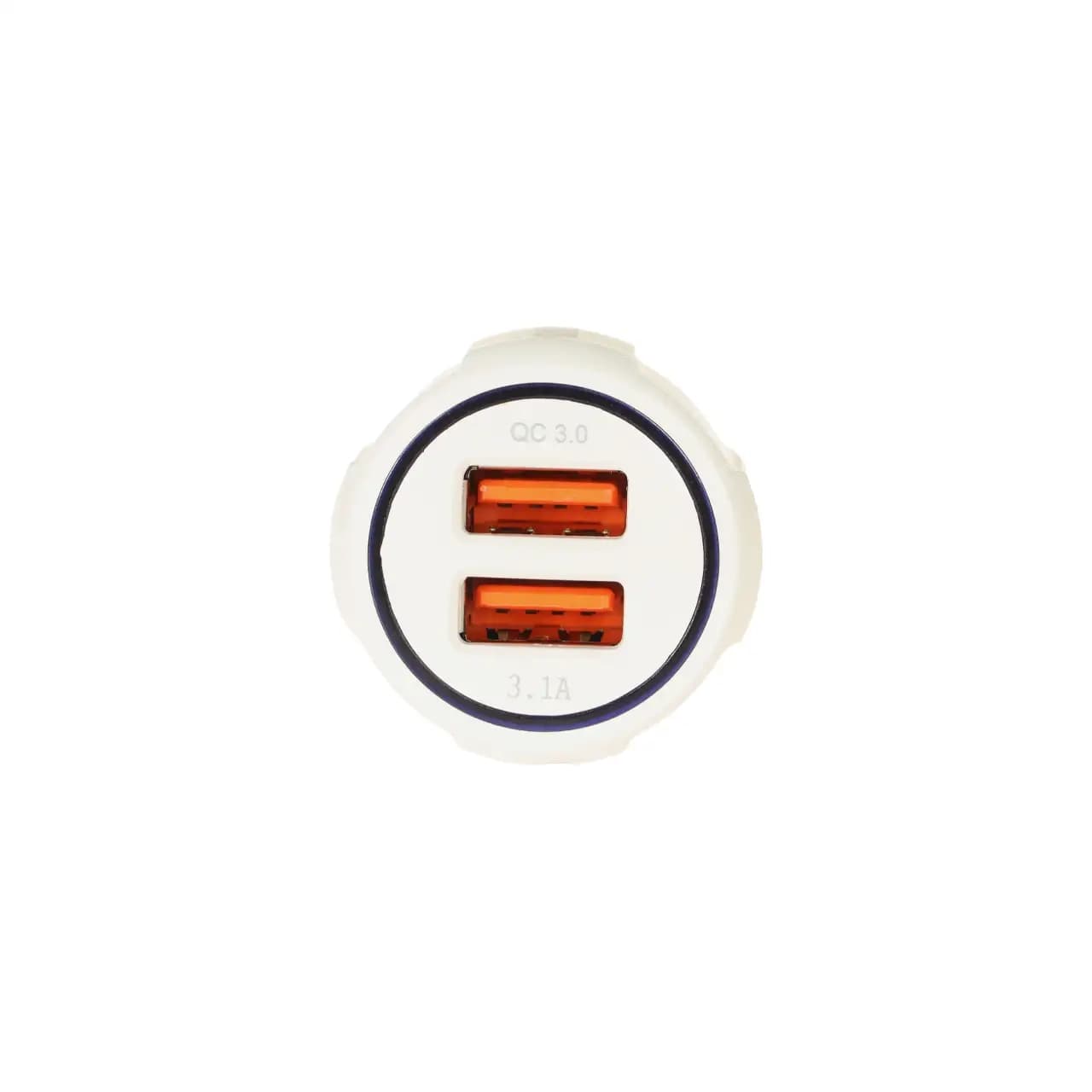 شارژر فندکی فست دو پورت V-Smart مدل VS-16 – سفید – ASP (گارانتی شش ماهه آروین) — تصویر ۳
