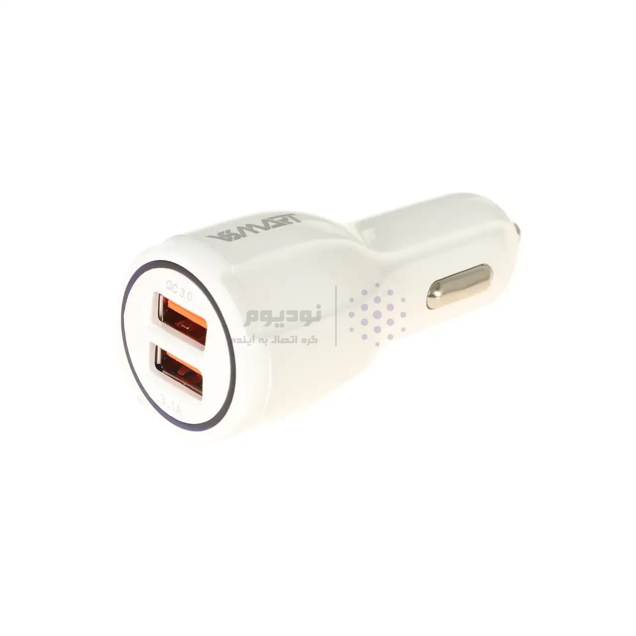 شارژر فندکی فست دو پورت V-Smart مدل VS-16 – سفید – ASP (گارانتی شش ماهه آروین) — تصویر ۸