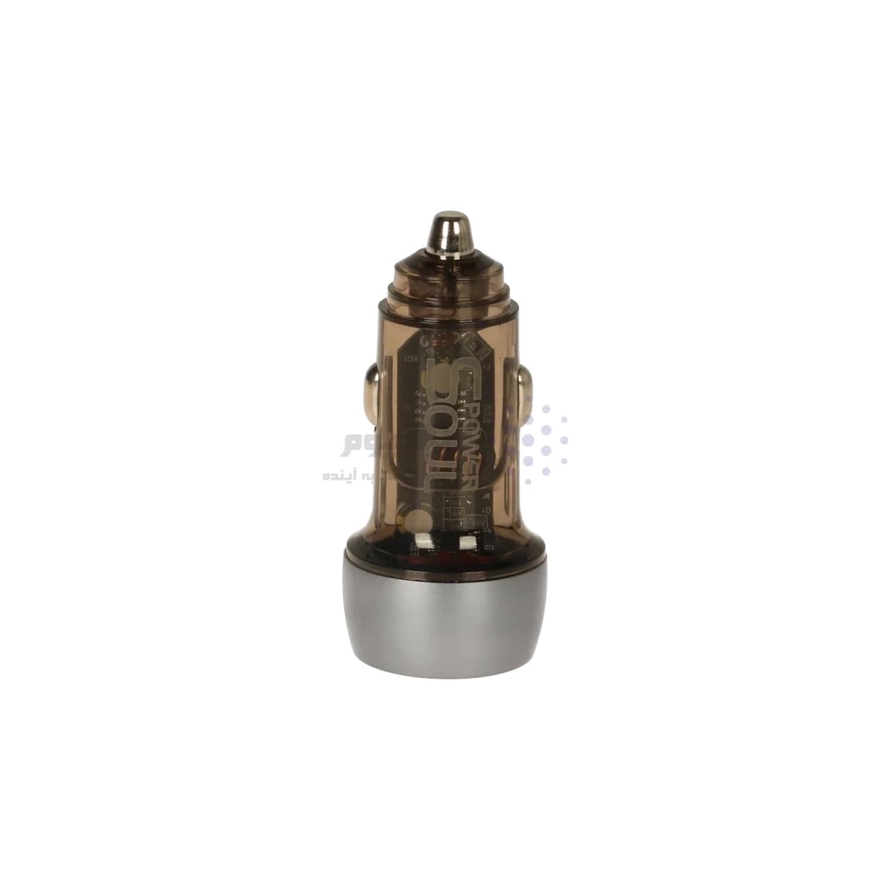 شارژر فندکی PD و فست دو پورت Power Soul مدل SP-001 – مشکی – ASP (گارانتی شش ماهه آروین) — تصویر ۸