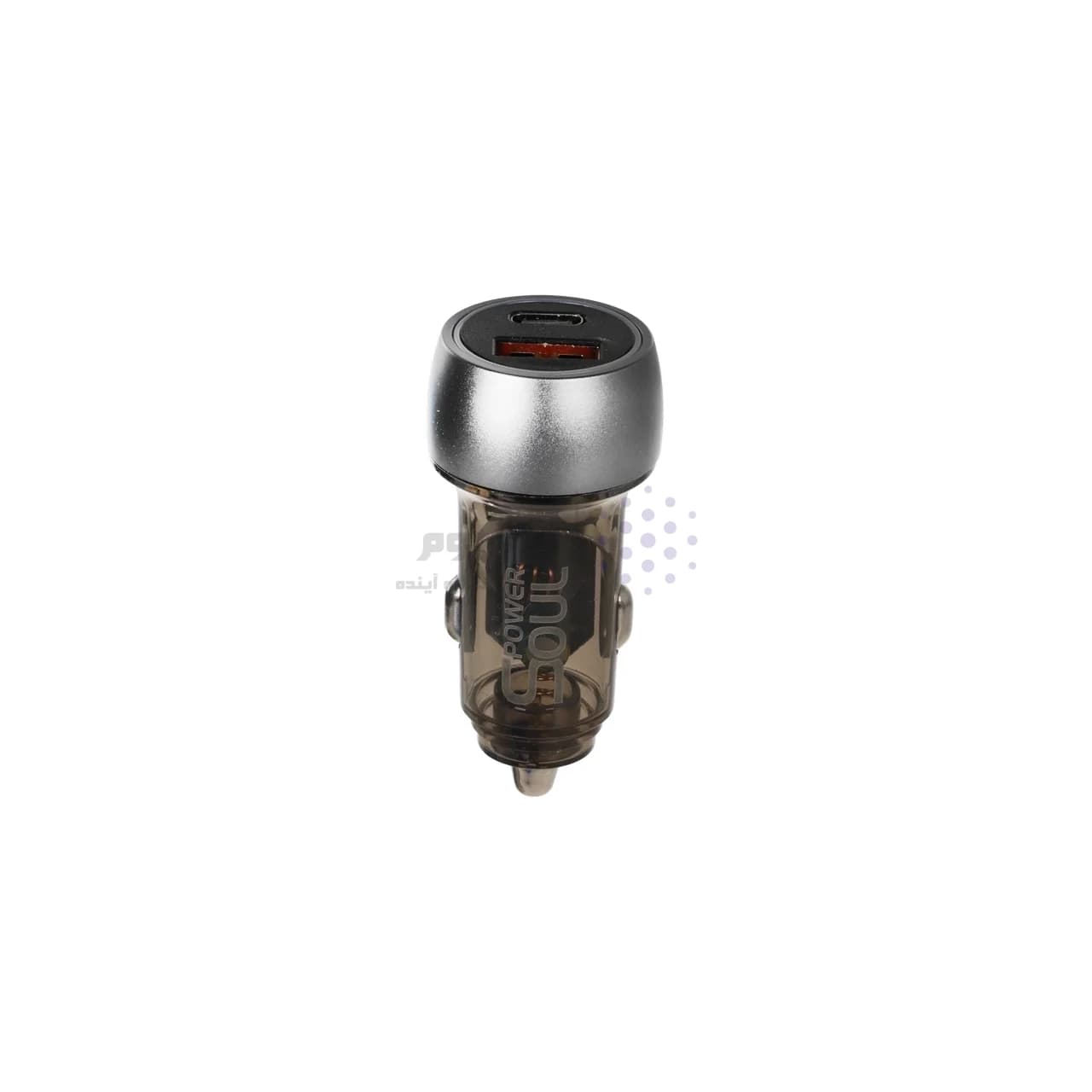 شارژر فندکی PD و فست دو پورت Power Soul مدل SP-001 – مشکی – ASP (گارانتی شش ماهه آروین) — تصویر ۷